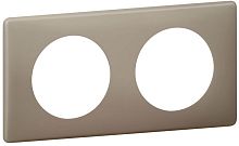 Рамка универсальная Legrand Celiane 2-м. грей перкаль  картинка